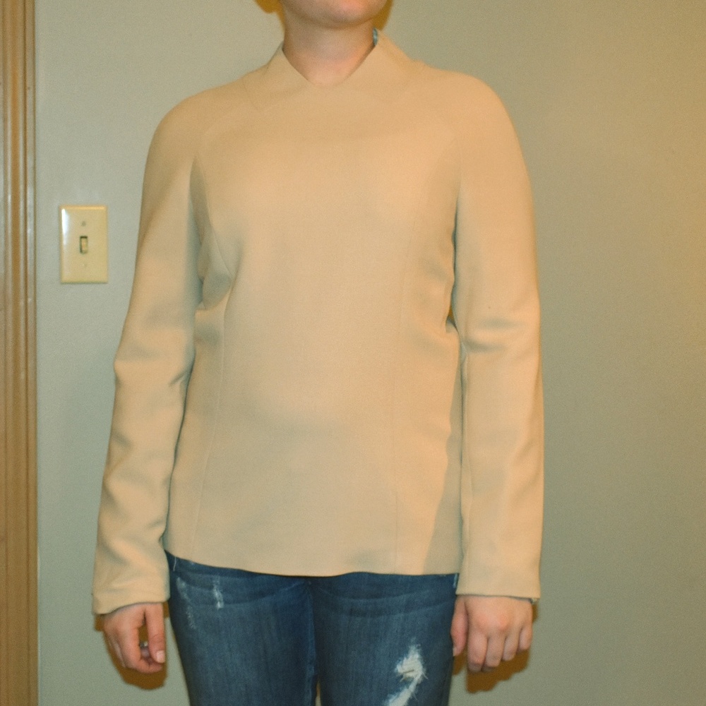 Yeohlee New York Long Sleeve Zip in Back Blazer 6